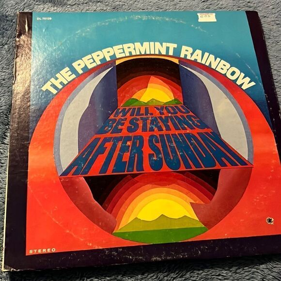 PEPPERMINT RAINBOW: will you be staying after sunday DECCA 12" LP 33 RPM - Picture 1 of 7